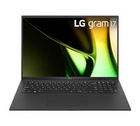 LG gram Computer portatile leggero da 17", Intel Evo Edition - Processore Intel Core Ultra 7 abilitato AI, Windows 11 Home, 16 GB di RAM, SSD da 2 TB, nero