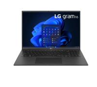 Lg Gram Notebook Nero 16.0 Ips 16:10 RAM 2x8GB CPU Intel Core Ultra7 Windows 11 Professional 16Z90S-G.AP78D