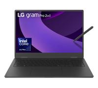 LG Gram Pro 16TB90TP Intel Core Ultra 7 255H Ibrido (2 in 1) 40,6 cm (16") Touch screen WQXGA+ 16 GB LPDDR5x-SDRAM 1 TB SSD Wi-