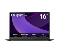 LG Gram Pro 16Z90TP-K.AA78A1 laptop Intel Core Ultra 7 225H Computer portatile 40,6 cm (16") WQXGA+ 16 GB LPDDR5x-SDRAM 1 TB SS