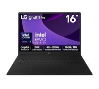 LG Gram Pro 16Z90TP-K.AA78A1 laptop Intel Core Ultra 7 225H Computer portatile 40,6 cm (16") WQXGA+ 16 GB LPDDR5x-SDRAM 1 TB SS