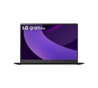 LG Gram Pro 17 17Z90TP-G.AD8BG - Notebook IPS da 17", Intel Core Ultra 7 255H, Intel Arc 140T, 32 GB RAM, 2 TB SSD, leggero (1,369 kg), Gram AI, 90 Wh, Thunderbolt 4, nero