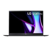 2024 LG Gram Pro 17 pollici Notebook - 1379g Intel Core Ultra7, NVIDIA RTX3050 Laptop (32 GB RAM, 2 TB Dual SSD, 27 ore di durata della batteria, IPS Panel Anti-Glare, Win 11 Pro) - Nero