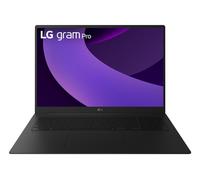 LG Gram Pro 17Z90TP Intel Core Ultra 7 255H Computer portatile 43,2 cm (17") 2.5K 16 GB LPDDR5x-SDRAM 1 TB SSD Wi-Fi 7 (802.11b