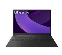 LG gram Pro - Computer portatile leggero da 16", Intel Evo Edition, processore Intel Core Ultra7 255H, NVIDIA RTX5050, Windows 11 Home, 16 GB di RAM, SSD da 2 TB, nero