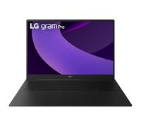 LG gram Pro - Computer portatile leggero da 16", Intel Evo Edition, processore Intel Core Ultra7 255H, Windows 11 Home, 16 GB di RAM, SSD da 1 TB, colore: nero ossidiana