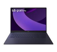 LG gram Pro - Computer portatile leggero da 16 pollici, Intel Evo Edition, processore Intel Core Ultra7 255H, Windows 11 Home, 32 GB di RAM, SSD da 1 TB, colore blu metallizzato
