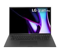 LG gram Pro - Computer portatile sottile e leggero da 17", Intel Evo Edition, processore Intel Core Ultra 7 abilitato AI, Windows 11 Home, 32 GB di RAM, SSD da 2 TB, NVIDIA RTX3050, nero