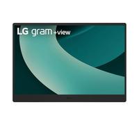 LG Gram +View 17MT70, monitor portatile da 17", 16:10, WQXGA 2.560x1.600, DCI-P3 99%, luminosità 350 cd/m², USB Type-C