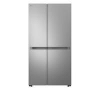 LG GSBC40PYPE - Frigorifero Side by Side, Serie 400, Linear Cooling, Multi AirFlow, Classificazione E, 641 L, Inox Anti impronte