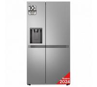 LG GSLC40PYPE frigorifero side-by-side Libera installazione Argento