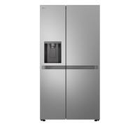 LG GSLC41PYPE Frigo Side-by-Side, Classe E, 641L, Dispenser senza allaccio, Prime Silver
