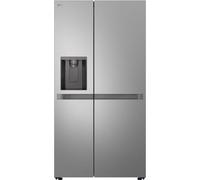 LG GSLC41PYPE Frigo Side-by-Side, Classe E, 641L, Dispenser senza allaccio, Prime Silver