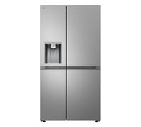 LG GSLE81PYBC Frigorifero Side-by-Side, Classe C, 628L, Wi-Fi, Dispenser senza allaccio, Total No Frost, Prime Silver