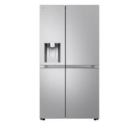 LG GSLE91MBAB.AMBQEUR - Frigorifero Side By Side, Serie 900, Classificazione B, Senza Presa d'Acqua, 623L, Acciaio strutturato Anti-impronta