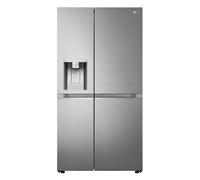 LG GSLV90PZAD Frigorifero Side-by-Side, Classe D, 635L, Wi-Fi, Con allaccio, UVnano,Grigio