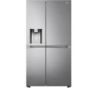 Lg GSLV90PZAD Frigorifero Americano Side by Side Capacità 635 Litri Classe energetica D Raffreddamento No Frost colore Silver