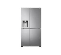 LG GSLV90PZAD Frigorifero Side-by-Side, Classe D, 635L, Wi-Fi, Con allaccio, UVnano,Grigio