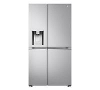 LG GSLV91MBAD Frigorifero Side-by-Side, Classe D, 635L, Wi-Fi, No allaccio, UVnano,Acciaio