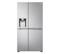 LG GSLV91MBAD Frigorifero Side-by-Side, Classe D, 635L, Wi-Fi, No allaccio, UVnano,Acciaio