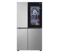 LG InstaView GSVV80PYLL frigorifero side-by-side Libera installazione 655 L E Argento LG
