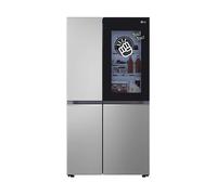 LG InstaView GSVV80PYLL frigorifero side-by-side Libera installazione 655 L E Argento LG