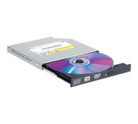 LG GTA0 N - Unità di disco ottico, Nero, Metallico, orizzontale, portatile, DVD Super Multi, SATA, 8 x)