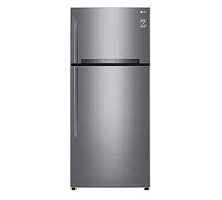 LG GTB744PZHZD Frigorifero Smart Doppia Porta Total No Frost con Congelatore, 506 L, 43 dB, Tecnologia Multi Air Flow, Linear Cooling, Door Cooling - Frigo con Freezer, Wi-Fi e Display LED
