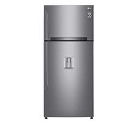 LG GTF744PZHV frigorifero con congelatore Libera installazione 509 L F Acciaio inox