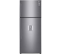 LG GTF744PZPZD Doppia porta Libera installazione Acciaio inossidabile 509 L