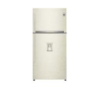 LG ELECTRONICS GTF916SEPED Frigorifero Doppia porta 592 L No Frost Classe E Beige