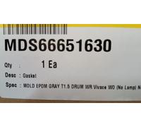 LG GUARNIZIONE OBLO' LAVATRICE LG MDS66651630 ORIGINALE MDS66651608