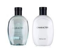 LG H&H CHARACTER REFINING for Men Skin Care Set Lotion 350ml + Skin 350ml
