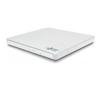 Hitachi-LG Slim Portable DVD-Writer lettore di disco ottico DVD±RW Nero
