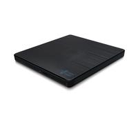 Hitachi-LG Slim Portable DVD-Writer lettore di disco ottico DVD±RW Nero ( GP60NB60.AUAE12B )