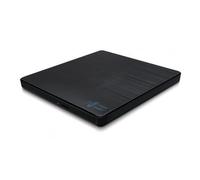 Hitachi-LG Slim Portable DVD-Writer lettore di disco ottico DVD±RW Nero ( GP60NB60.AUAE12B )