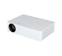 LG HU70LS - Proiettore LED CineBeam UHD 4K (1500 Lumen, HDR10, webOS 4.5, TruMotion), colore: Bianco