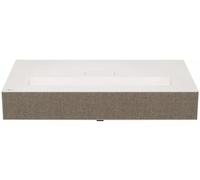 LG HU715QW Proiettore a ottica corta 3700 ANSI lumen DLP UHD 4K (3840x2160) Avorio - Nouvo