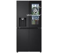 LG - InstaView GMG860EPBE Frigorifero Multidoor Slim, Classe E, 508L, Wi-Fi, UVnano, Nero
