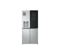 LG InstaView GMG861MBAE frigorifero side-by-side Libera installazione 508 L E Nero Acciaio inox