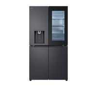 LG InstaView GMG960EVJE Frigorifero Multidoor , Classe E, 638L, Wi-Fi, UVnano, Nero