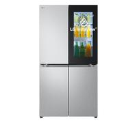 LG GMV960MBDE - Frigorifero americano, 666 litri, no frost, argento, classe energetica E