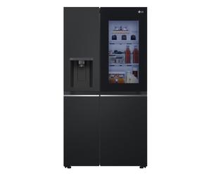 LG InstaView GSGV81EPLL Frigorifero Side-by-Side 635L, Wi-Fi, Senza