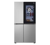 LG InstaView GSVV80PYLL frigorifero side-by-side Libera installazione 655 L E Argento LG