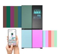 LG InstaView MoodUP GMV960NNME Frigo multidoor , Classe E, 617L , Colore personalizzabile