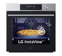 LG InstaView WS7D7630S Forno multifunzione, classe A+, 76L, Air Fry, Sous Vide, EasyClean, Pirolisi, Wi-Fi, Acciaio LG