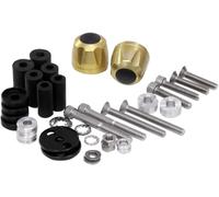 LG-IP-22-G HANDLEBAR WEIGHTS IP GOLD SCRAMBLER 803 ABS ITALIA INDEPENDENT 2016