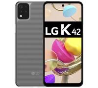 LG - K42 Grigio 64 GB Dual Sim Display 6.6 pollici HD+ Slot Micro SD Fotocamera 13 Mpx Android Italia