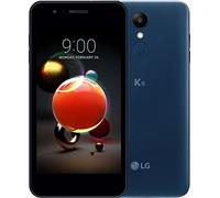 Lg K9 smartphone Dual SIM con Display 5'' HD, batteria da 2500mAh, fotocamera 8MP, Selfie 5MP, Quad-Core 1.3GHz, Memoria 16GB, 2GB RAM, Android 7.1.2 Nougat, Moroccan Blue [Italia]