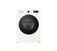 LG W4NX1085NWB Lavasciuga 8/5kg Serie X1, Classe A/E, Lavatrice Asciugatrice, 1400 Giri, Wi-Fi, Tecnologia 6 motion Direct Drive, Top rimovibile, Vapore Allergy Care, Libera installazione, Bianca